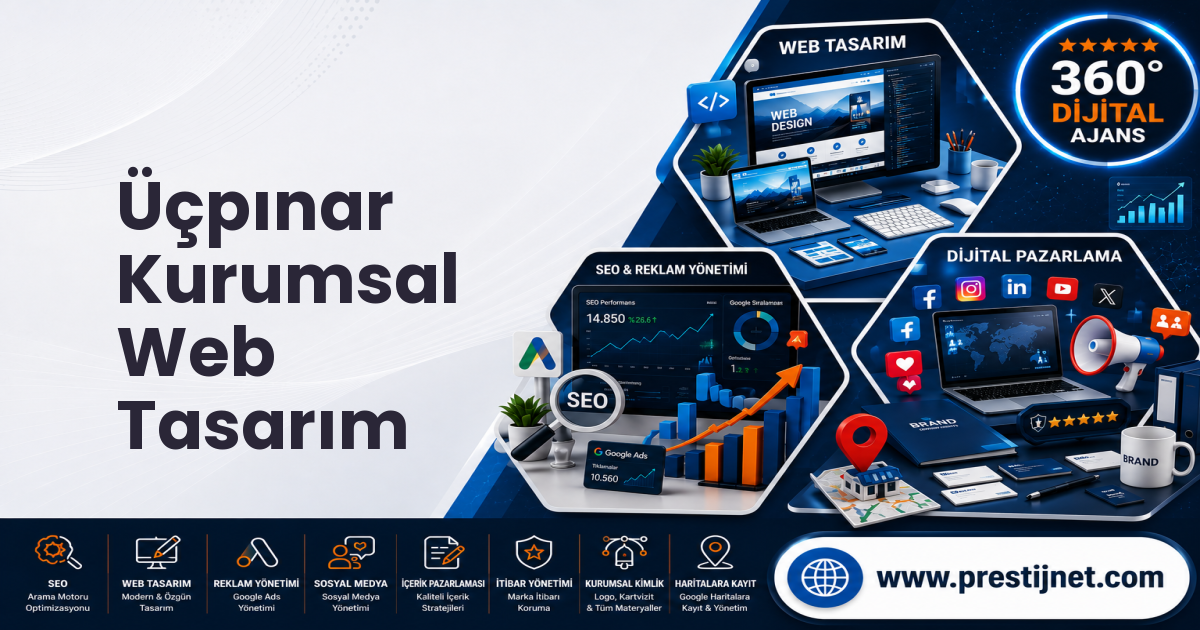 Üçpınar Kurumsal Web Tasarım