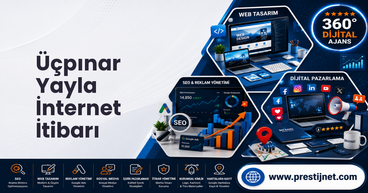 Üçpınar Yayla İnternet İtibarı