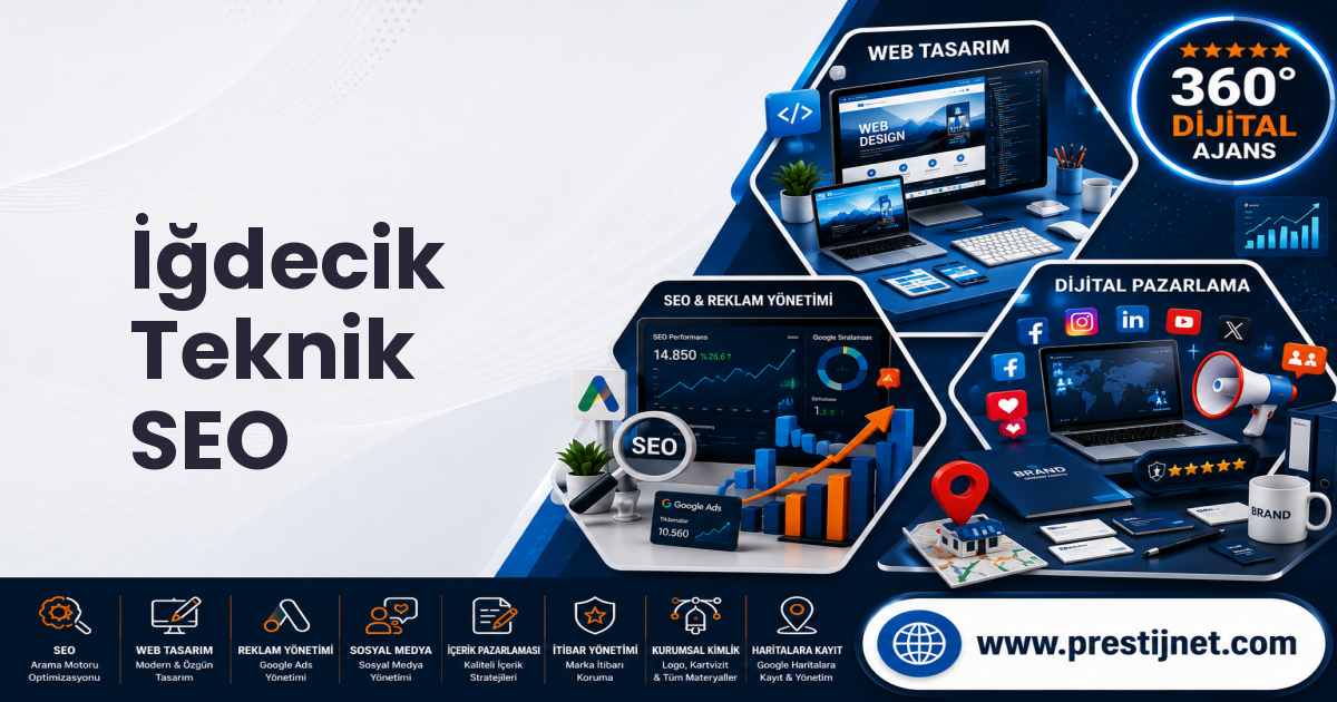 İğdecik Teknik SEO