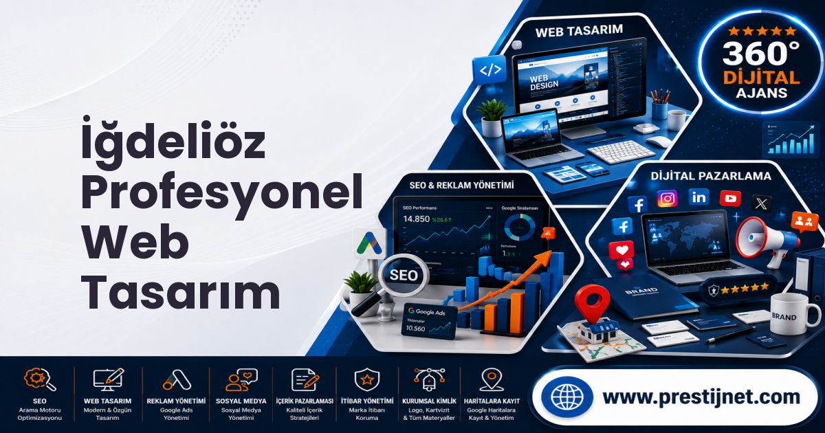 İğdeliöz Profesyonel Web Tasarım
