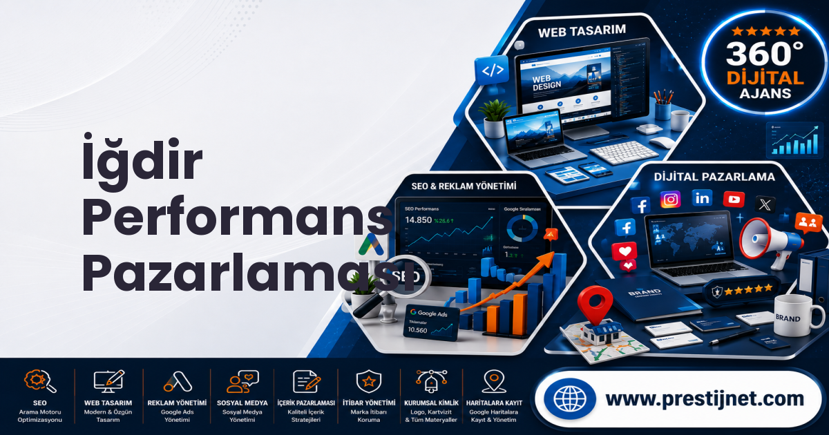 İğdir Performans Pazarlaması