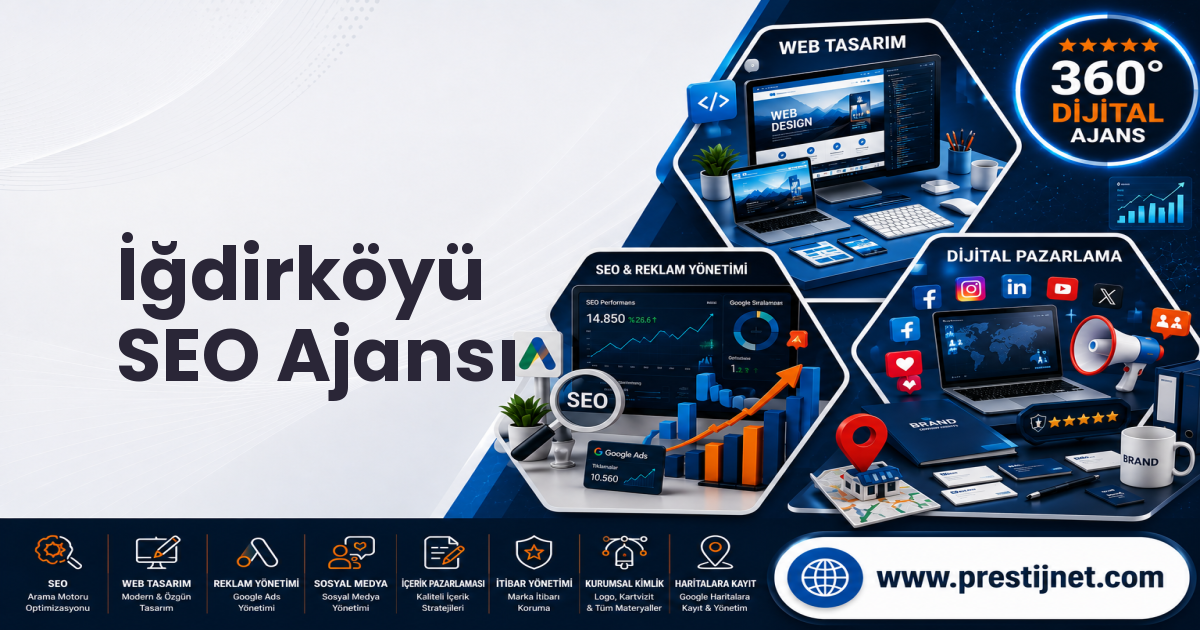 İğdirköyü SEO Ajansı