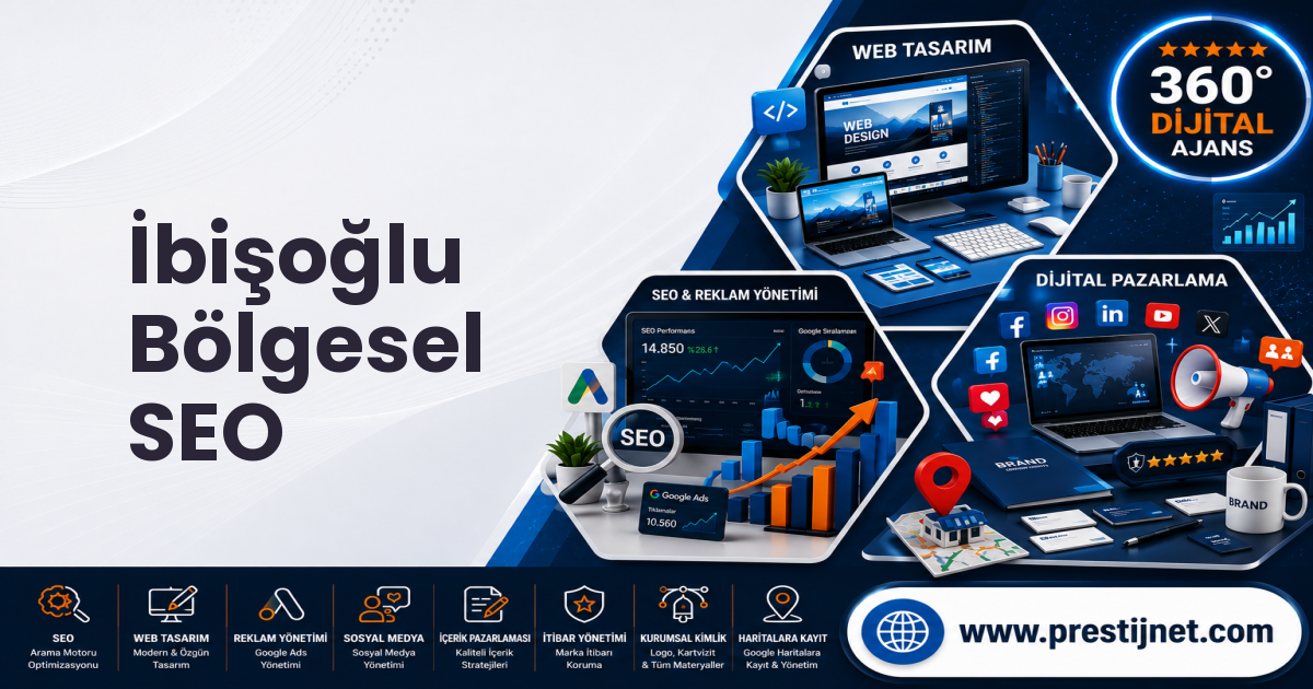 İbişoğlu Bölgesel SEO