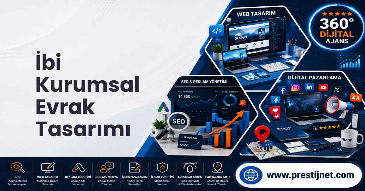 İbi Kurumsal Evrak Tasarımı