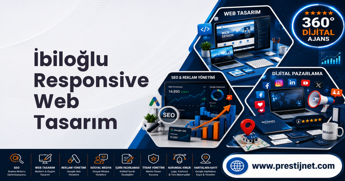 İbiloğlu Responsive Web Tasarım