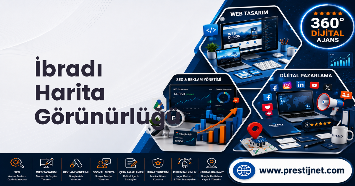 İbradı Harita Görünürlüğü