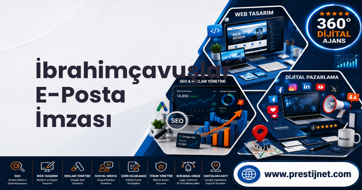 İbrahimçavuşlar E-Posta İmzası