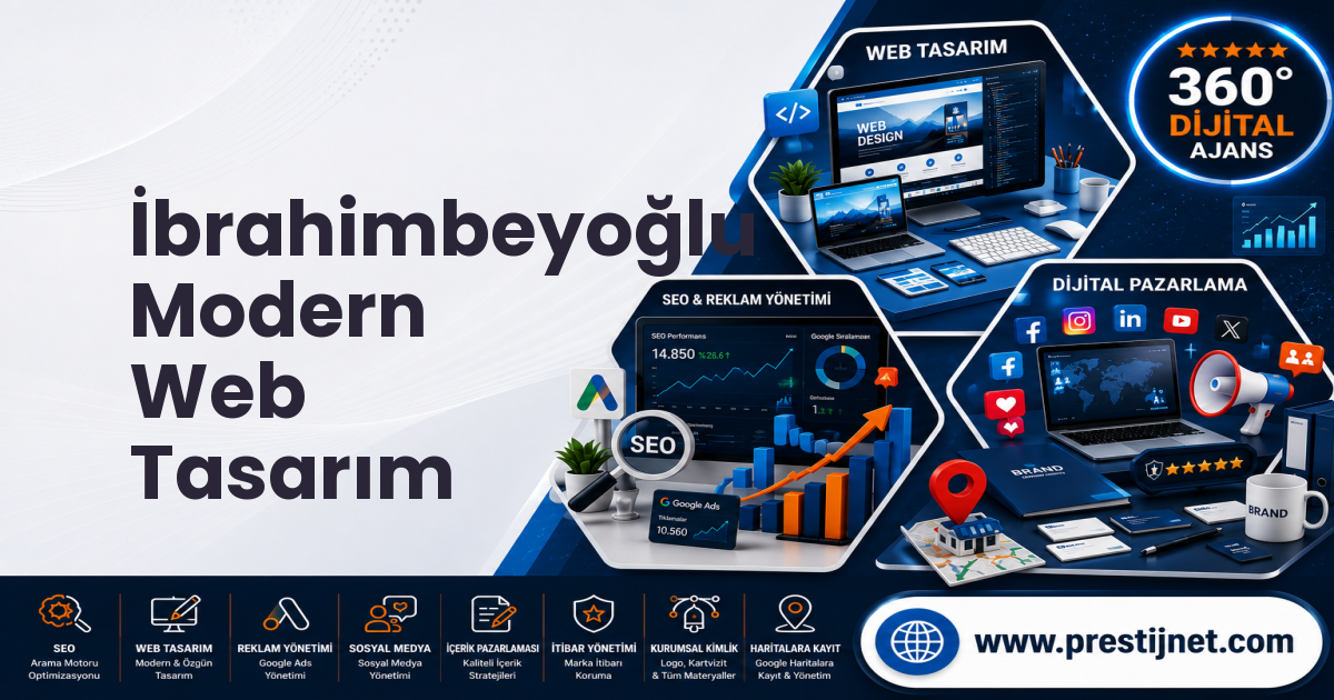 İbrahimbeyoğlu Modern Web Tasarım