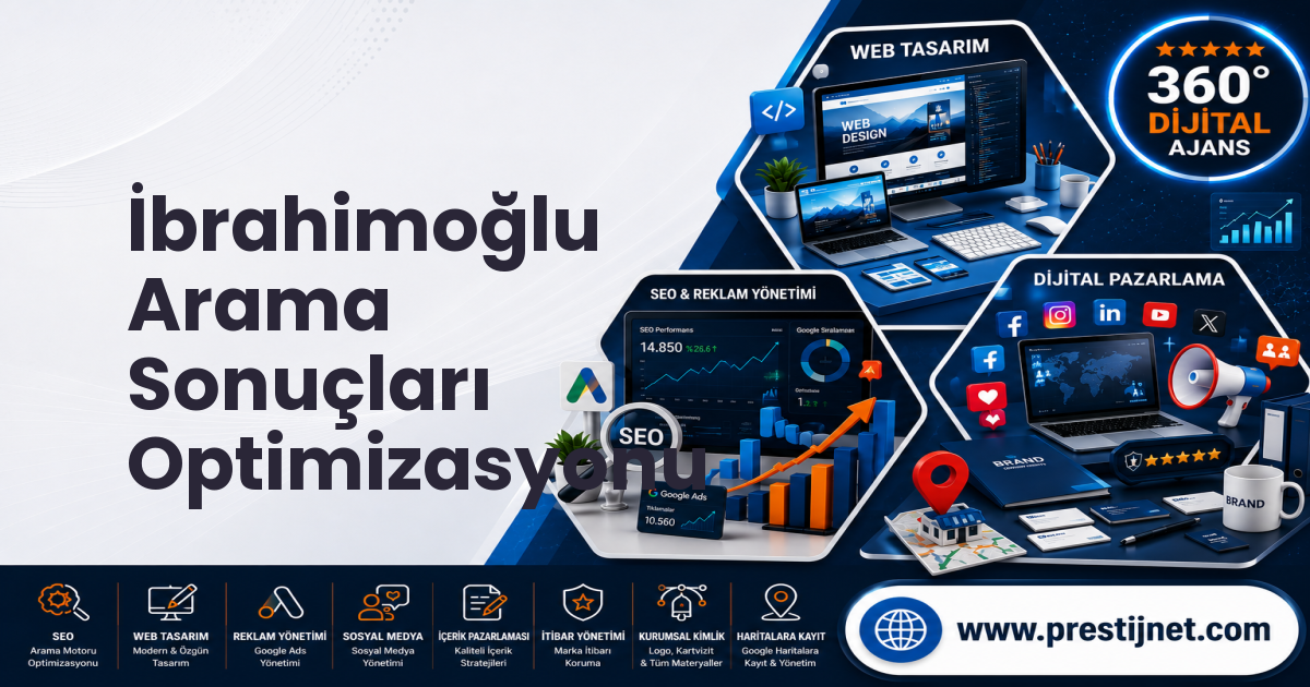 İbrahimoğlu Arama Sonuçları Optimizasyonu