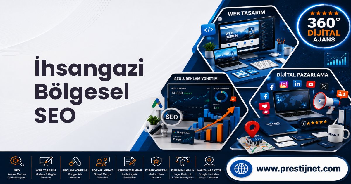 İhsangazi Bölgesel SEO