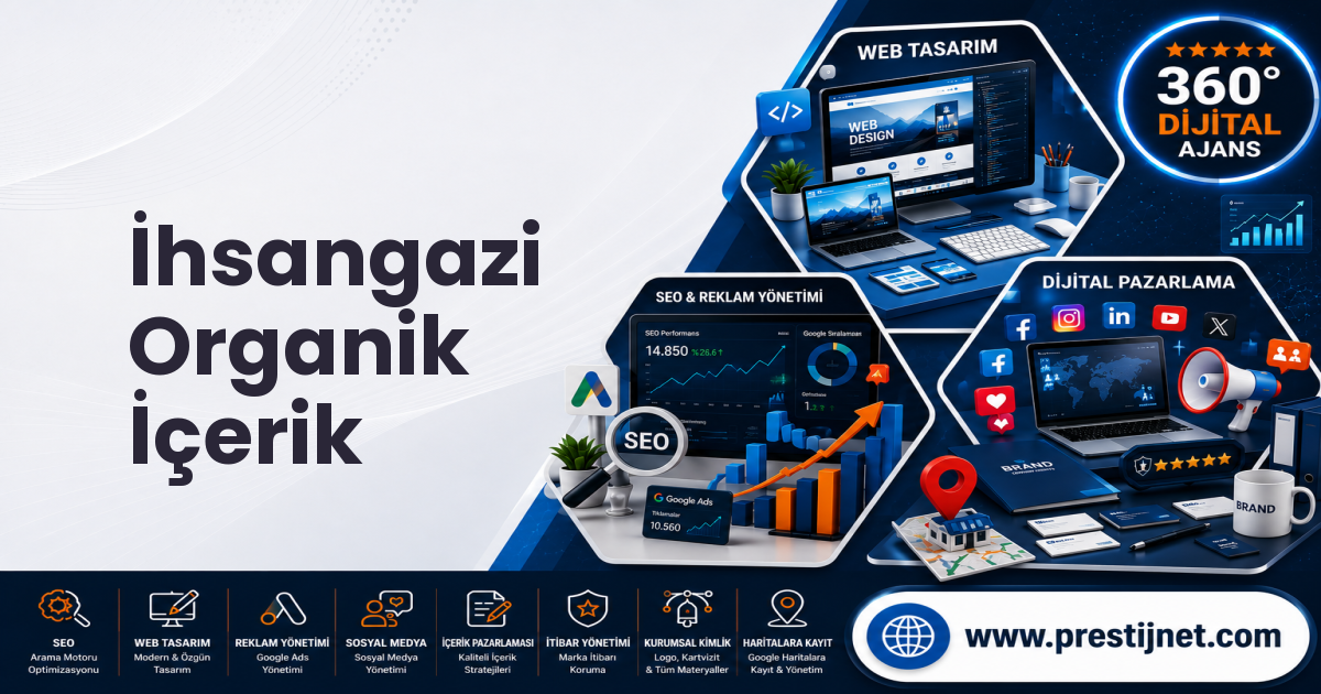İhsangazi Organik İçerik