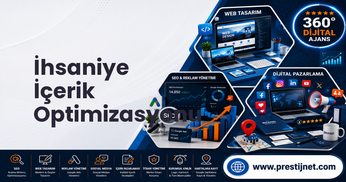 İhsaniye İçerik Optimizasyonu