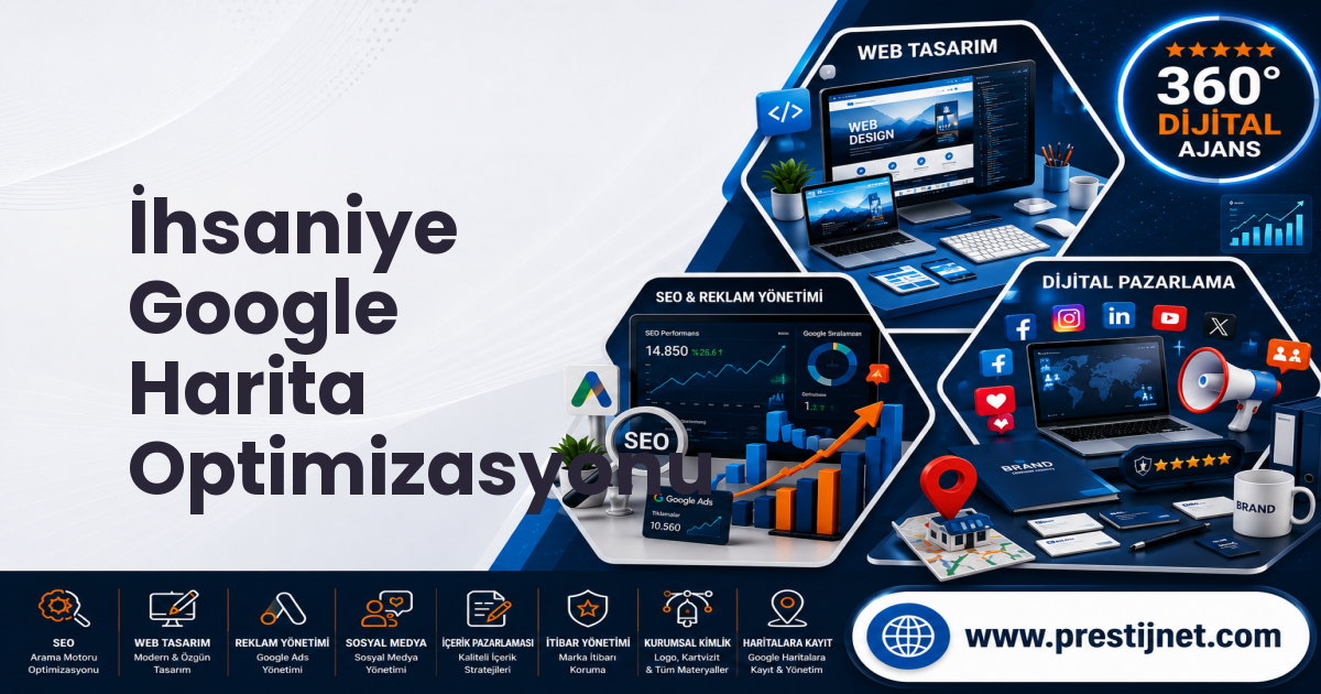İhsaniye Google Harita Optimizasyonu