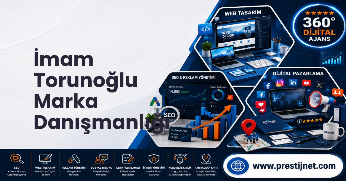 İmam Torunoğlu Marka Danışmanlığı