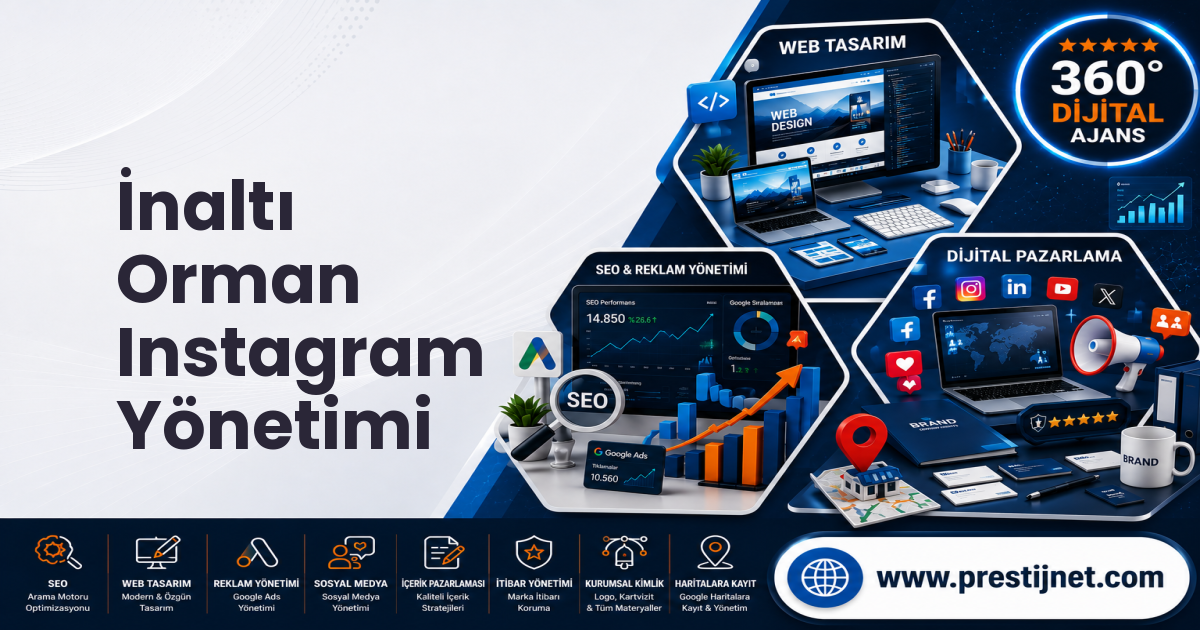 İnaltı Orman Instagram Yönetimi