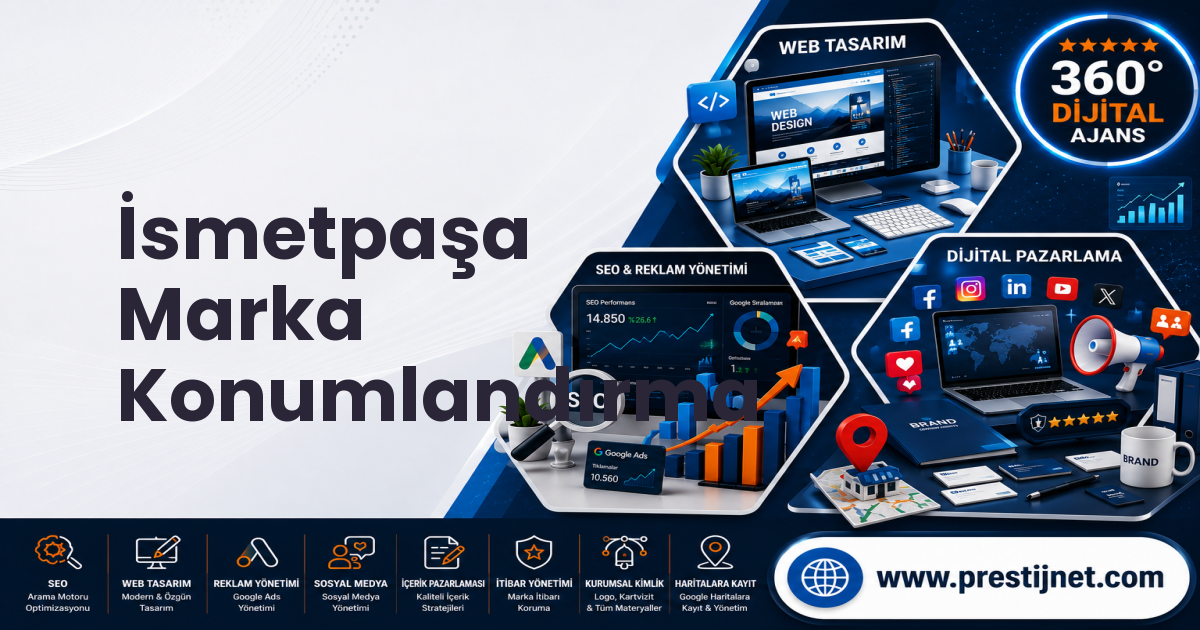 İsmetpaşa Marka Konumlandırma