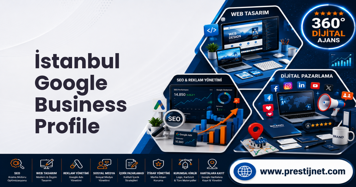 İstanbul Google Business Profile