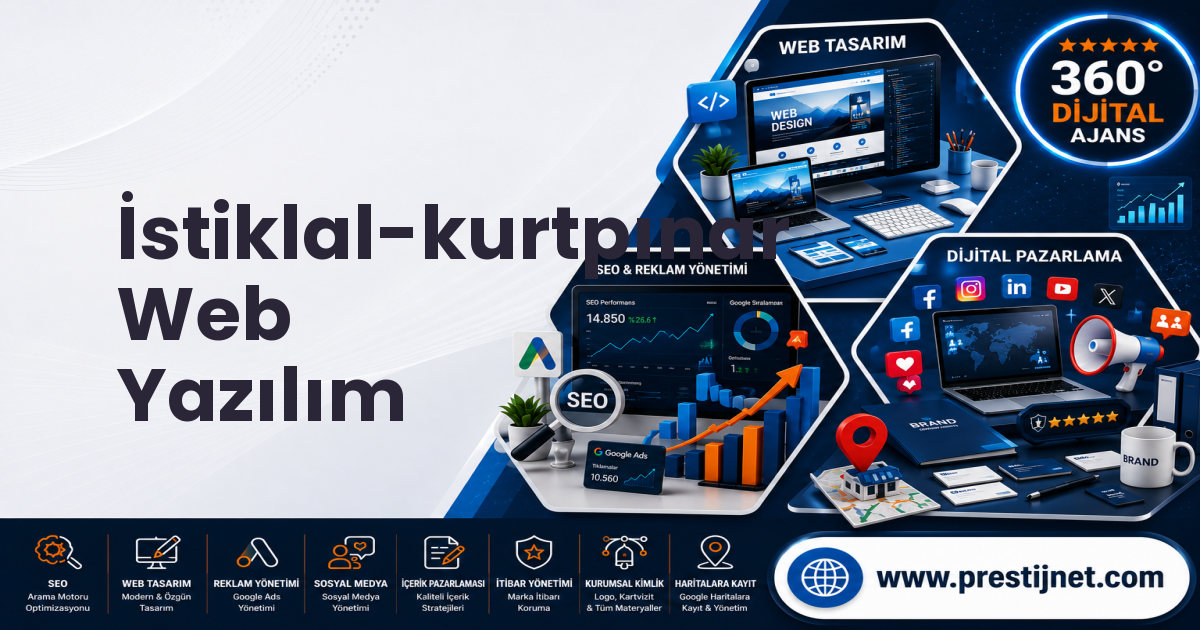 İstiklal-kurtpınar Web Yazılım