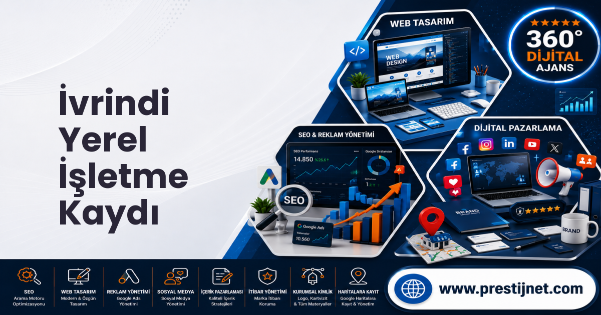 İvrindi Yerel İşletme Kaydı