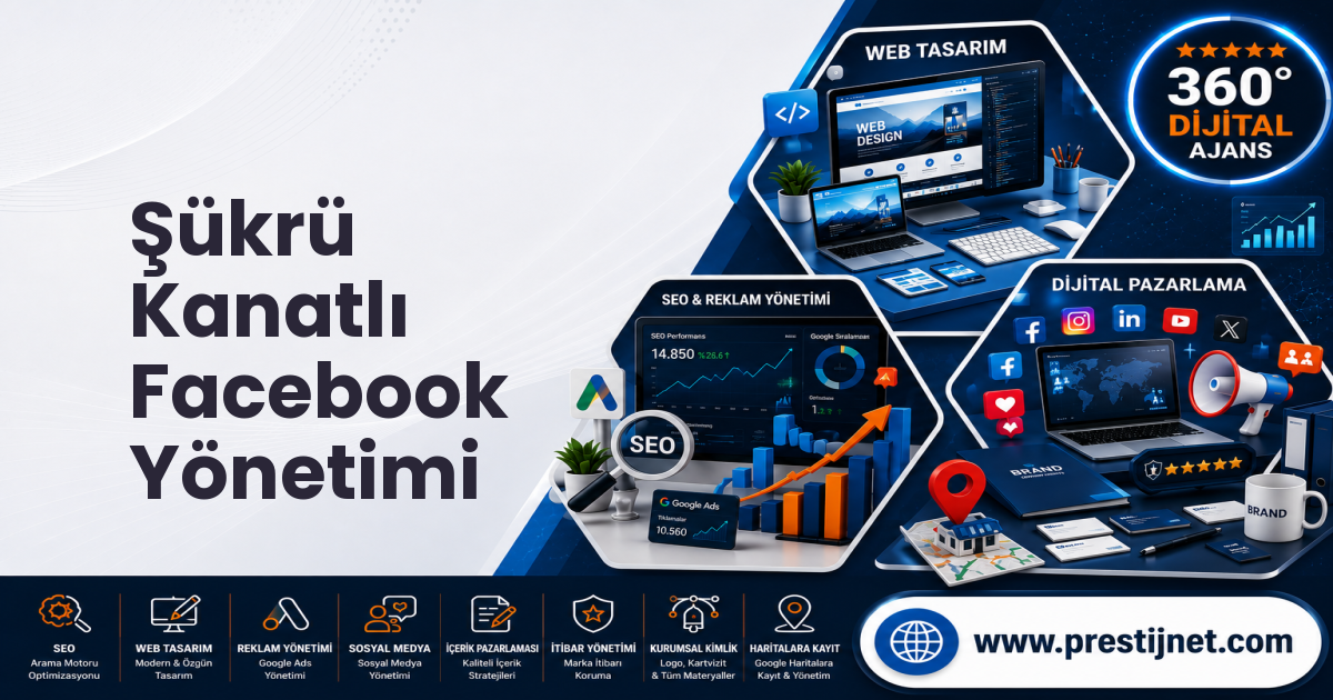Şükrü Kanatlı Facebook Yönetimi