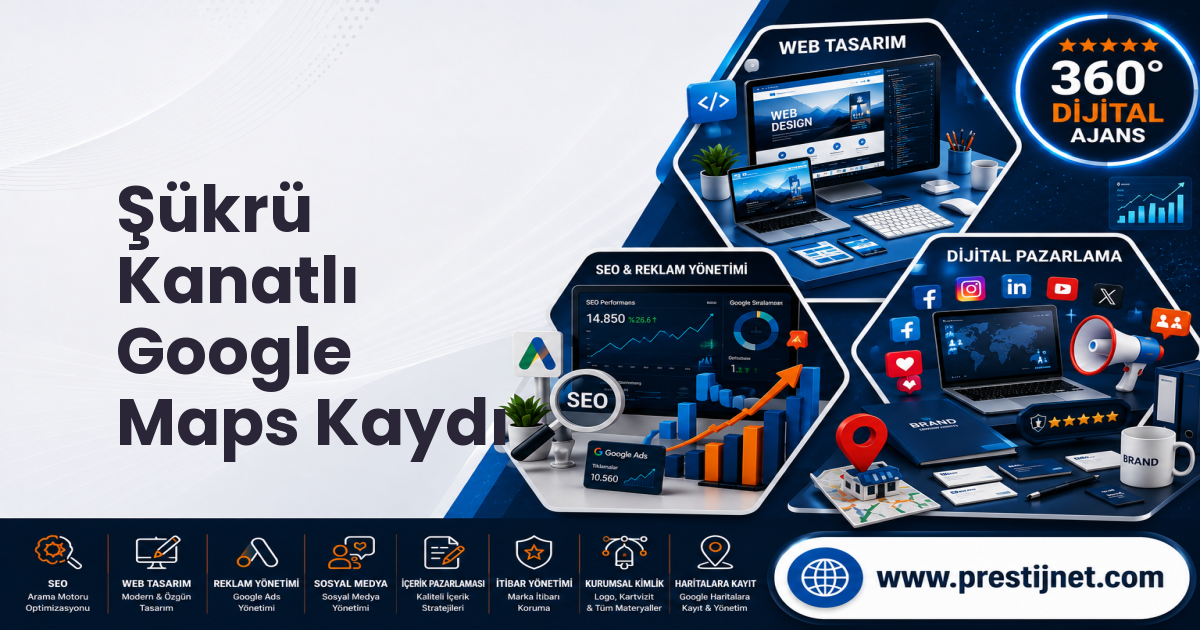 Şükrü Kanatlı Google Maps Kaydı