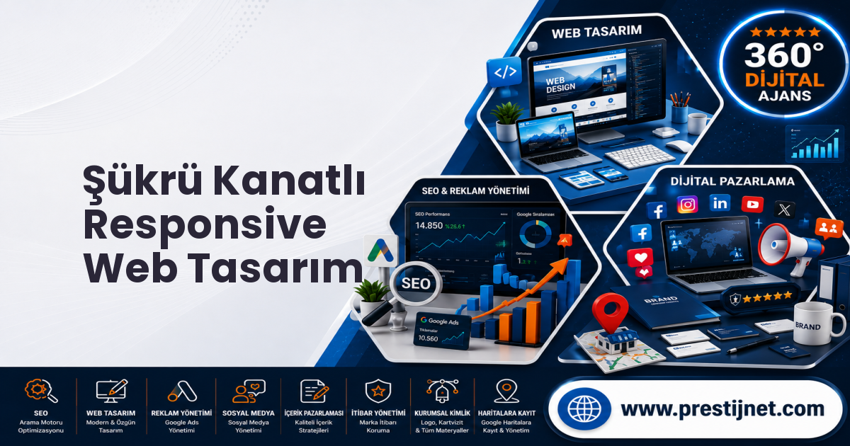 Şükrü Kanatlı Responsive Web Tasarım