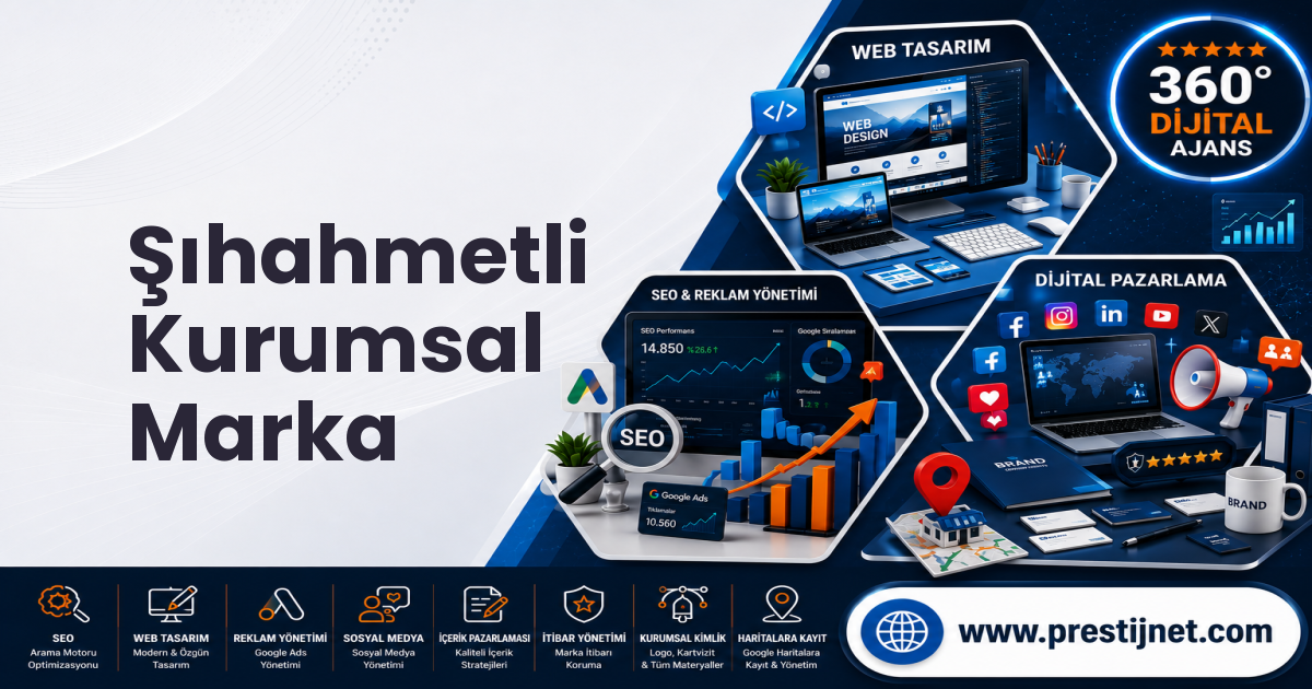 Şıhahmetli Kurumsal Marka