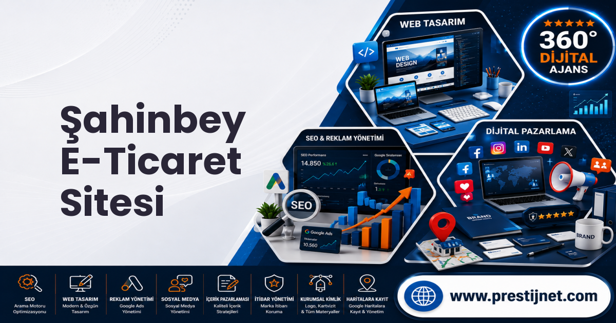 Şahinbey E-Ticaret Sitesi