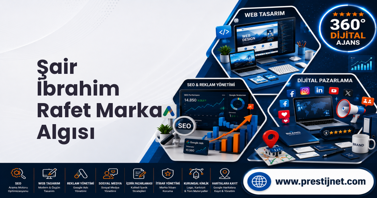 Şair İbrahim Rafet Marka Algısı