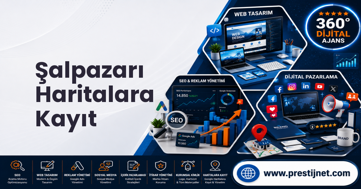 Şalpazarı Haritalara Kayıt