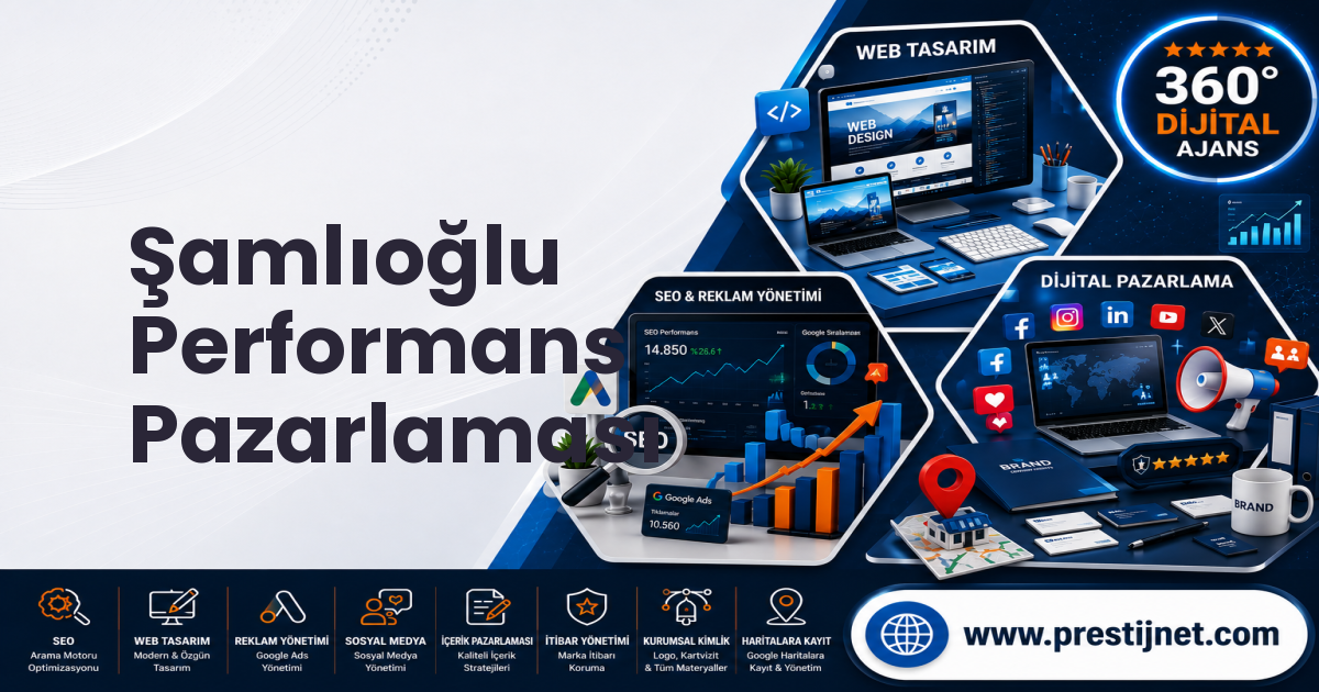 Şamlıoğlu Performans Pazarlaması