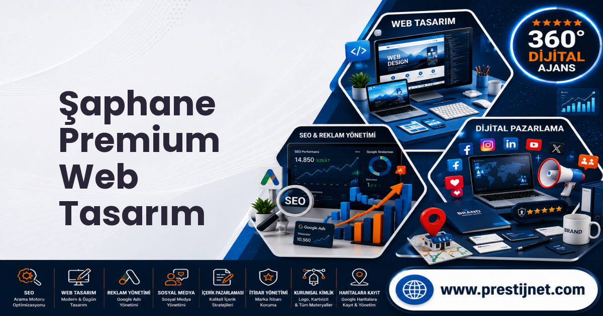 Şaphane Premium Web Tasarım