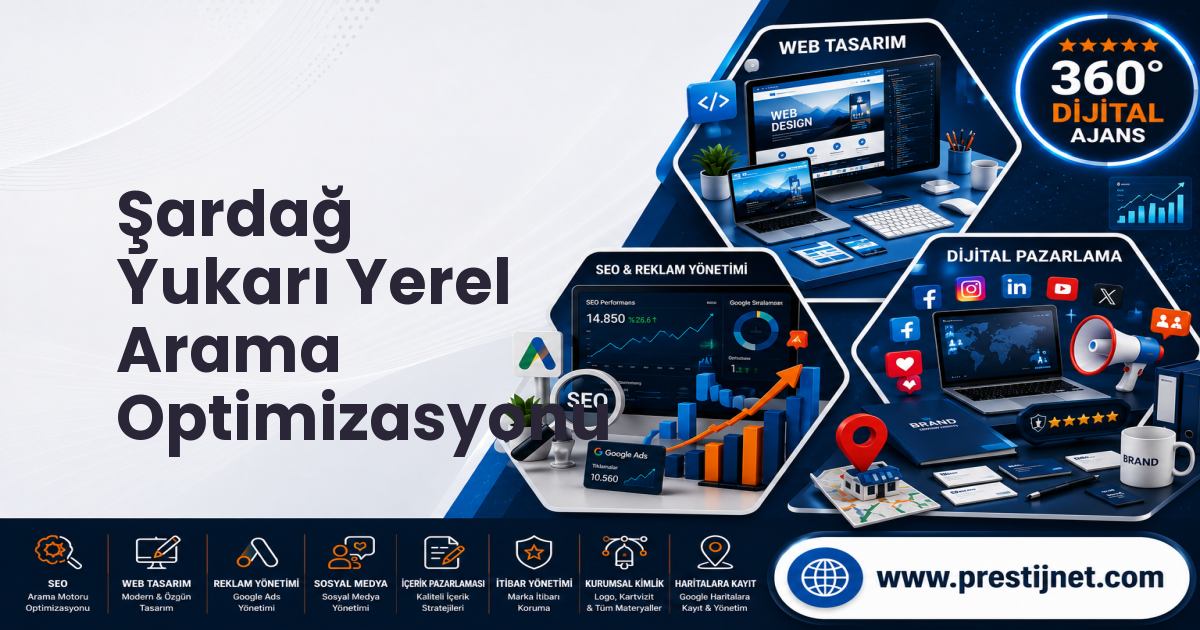 Şardağ Yukarı Yerel Arama Optimizasyonu