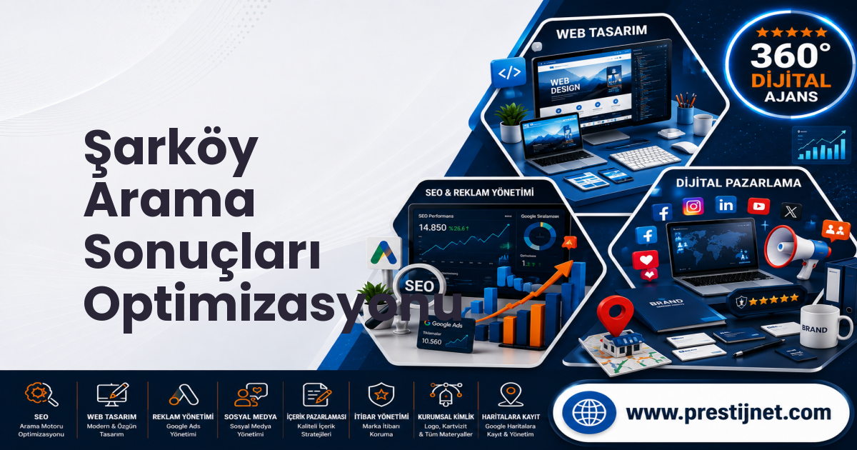 Şarköy Arama Sonuçları Optimizasyonu