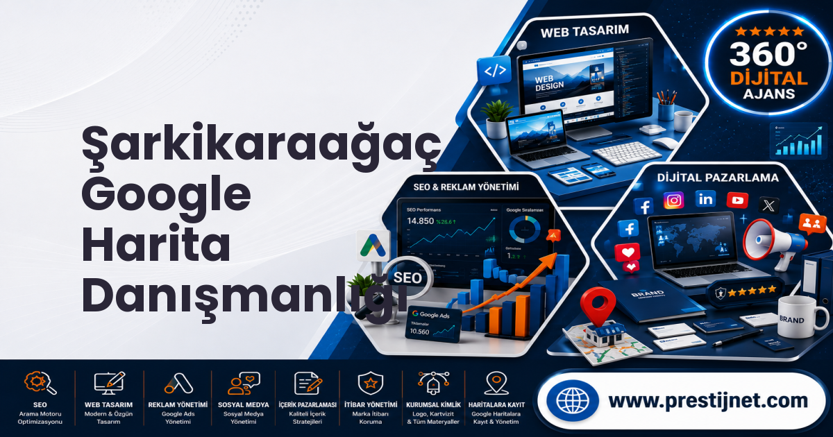 Şarkikaraağaç Google Harita Danışmanlığı