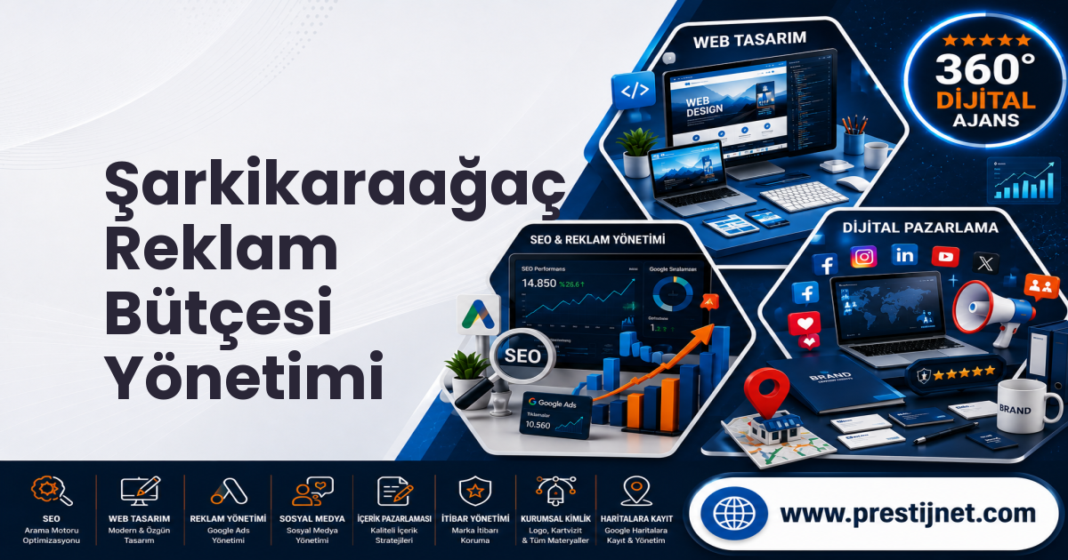 Şarkikaraağaç Reklam Bütçesi Yönetimi