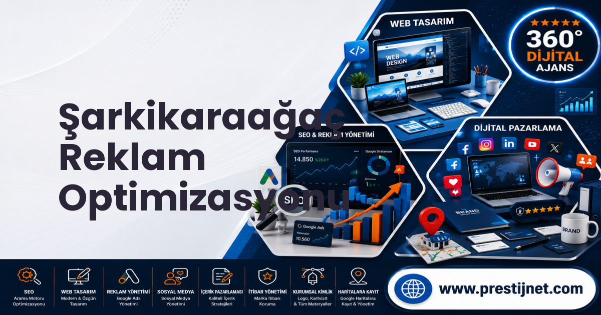Şarkikaraağaç Reklam Optimizasyonu