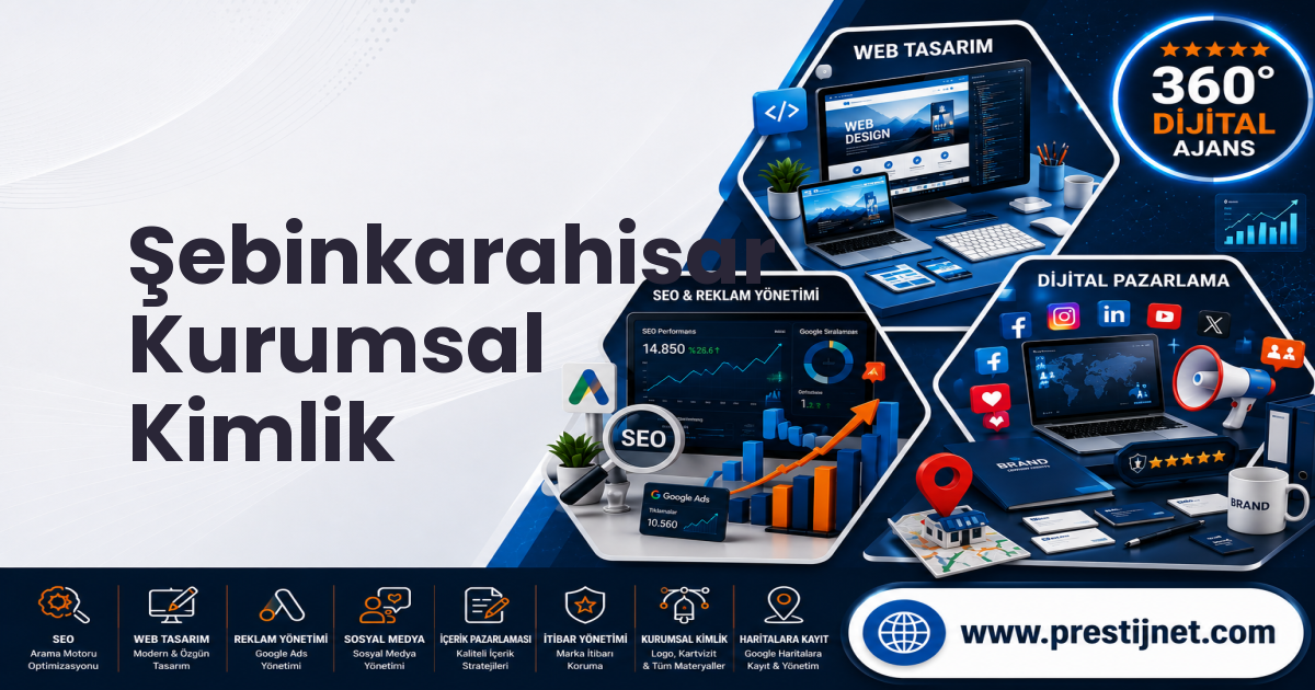 Şebinkarahisar Kurumsal Kimlik