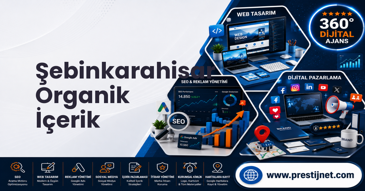 Şebinkarahisar Organik İçerik