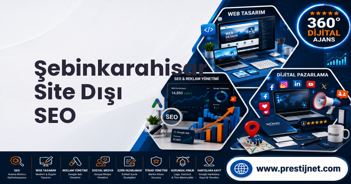 Şebinkarahisar Site Dışı SEO