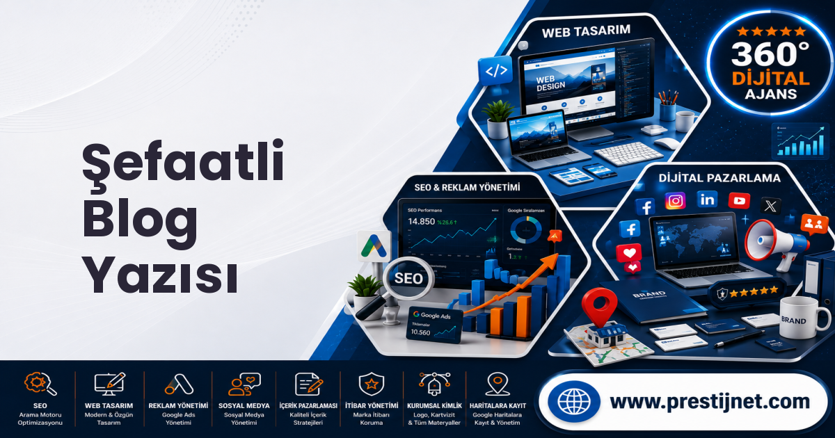 Şefaatli Blog Yazısı
