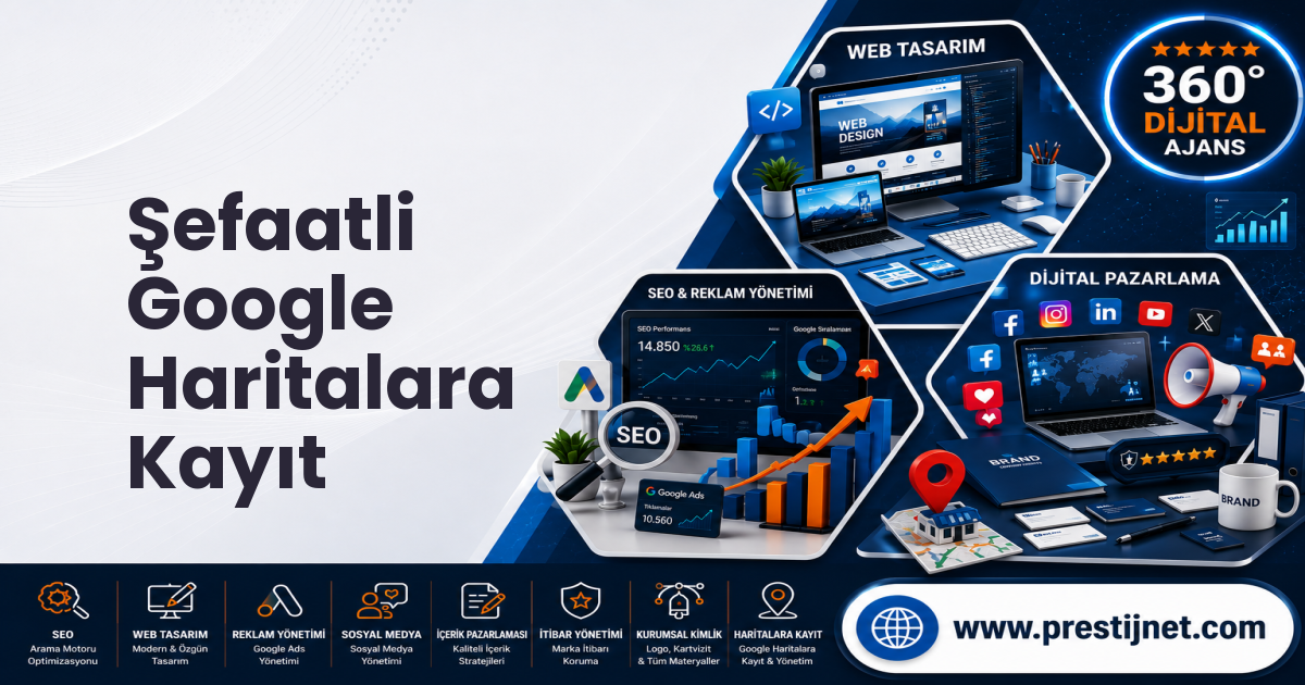 Şefaatli Google Haritalara Kayıt