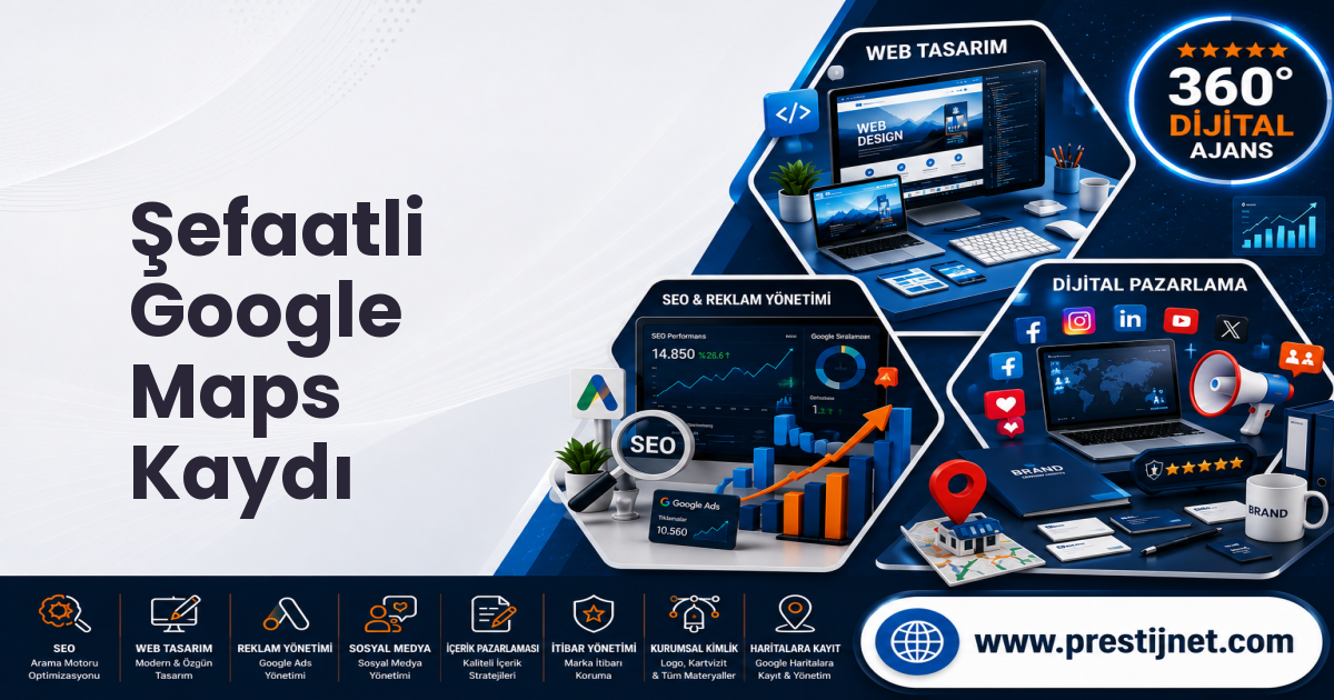 Şefaatli Google Maps Kaydı