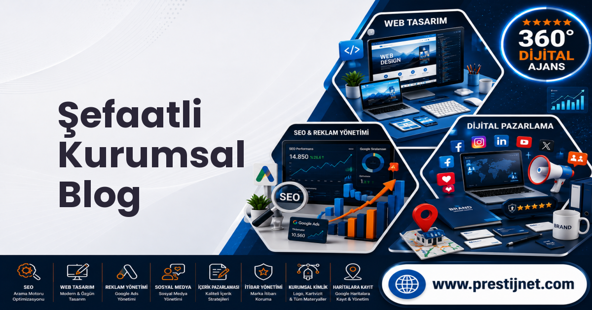 Şefaatli Kurumsal Blog
