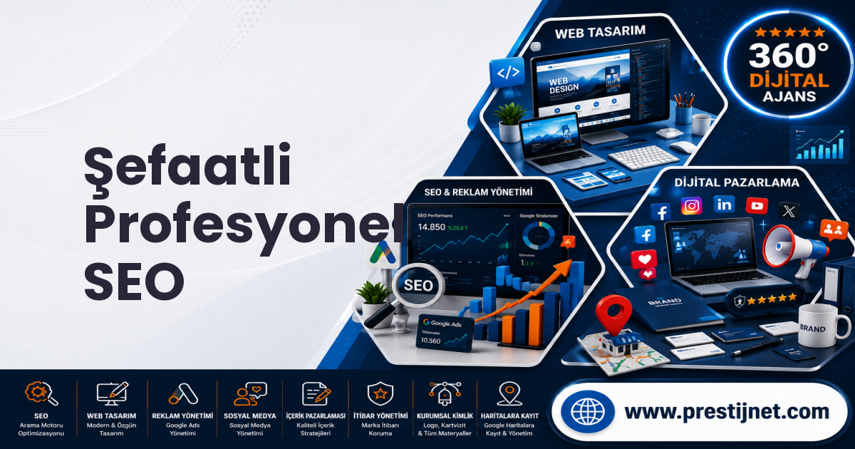 Şefaatli Profesyonel SEO