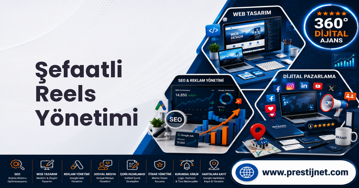 Şefaatli Reels Yönetimi