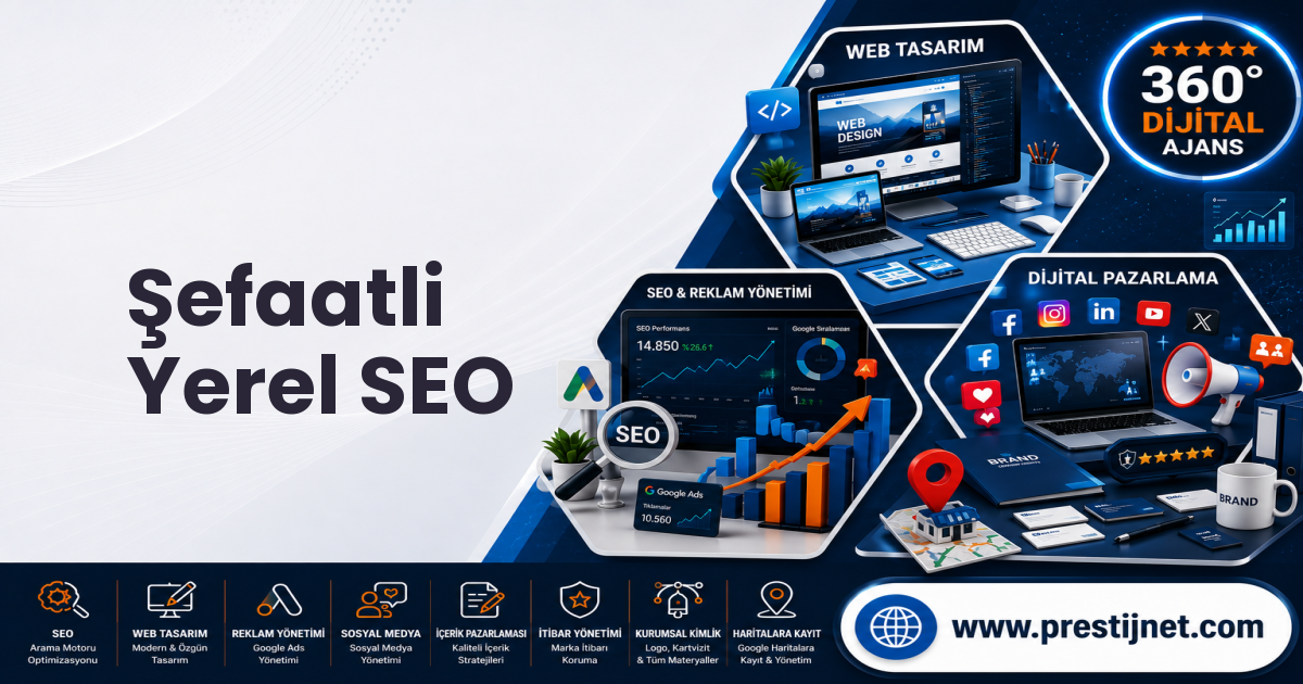 Şefaatli Yerel SEO