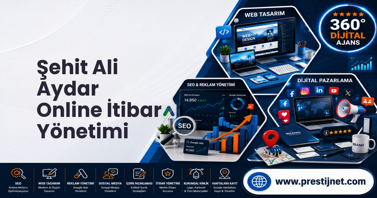 Şehit Ali Aydar Online İtibar Yönetimi