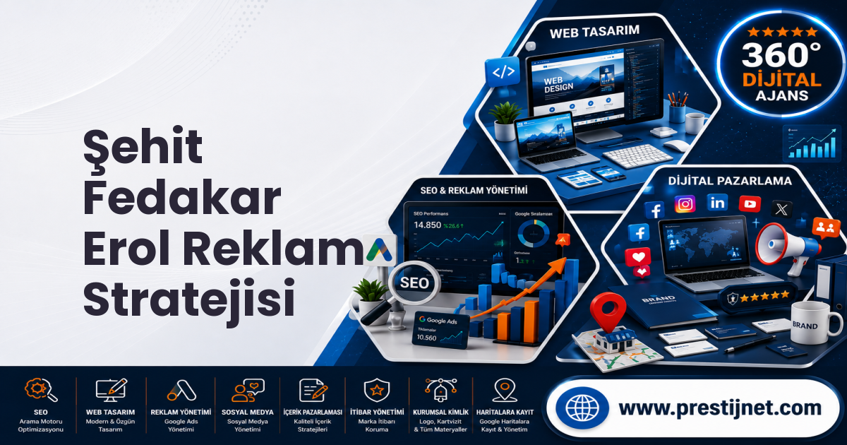 Şehit Fedakar Erol Reklam Stratejisi