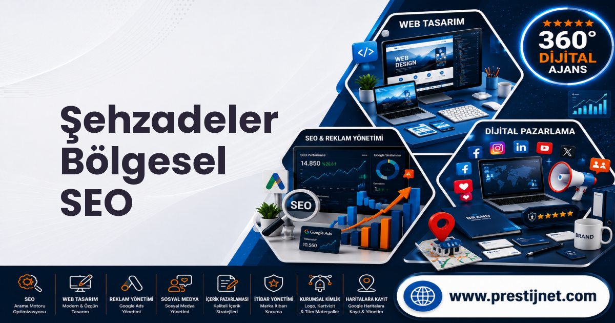 Şehzadeler Bölgesel SEO